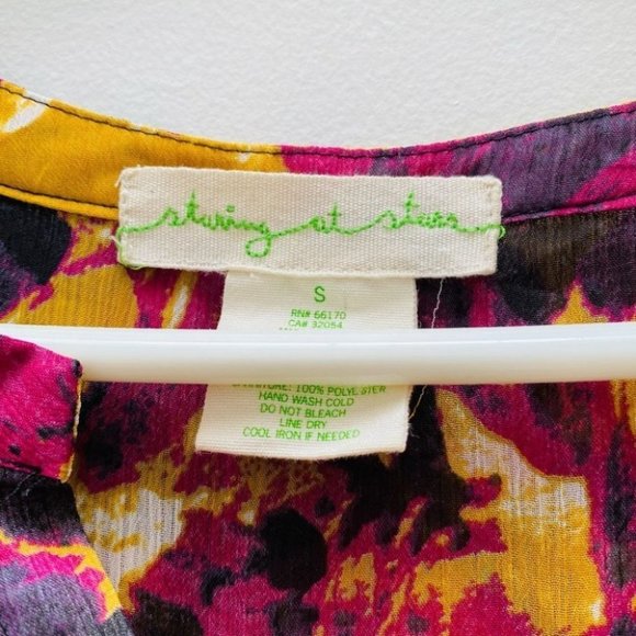 Anthropologie - Boho Blouse - Picture 2 of 4